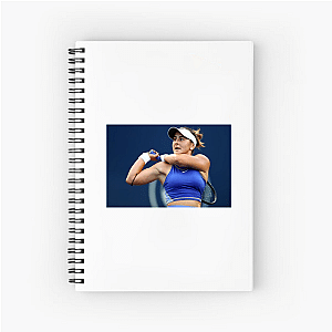 No Quit, Just Bianca Bianca Andreescu Notebook
