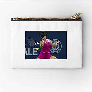 Bianca's Fight is Fierce Bianca Andreescu Zipper Pouches