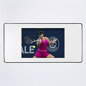 Bianca's Fight is Fierce Bianca Andreescu Mouse Pads