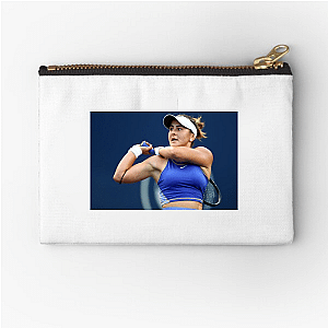 No Quit, Just Bianca Bianca Andreescu Zipper Pouches