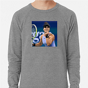 Queen Bianca Takes the Net Bianca Andreescu Sweatshirts