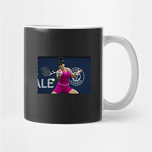 Bianca's Fight is Fierce Bianca Andreescu Mugs