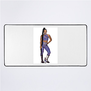 Strength Icon Bianca Belair Bianca Belair Mouse Pads