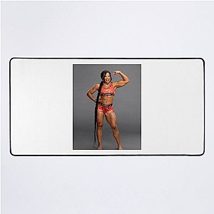 Trailblazing Champion Bianca Belair Bianca Belair Mouse Pads