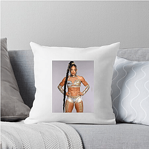 WrestleMania Star Bianca Belair Bianca Belair Pillows Cover