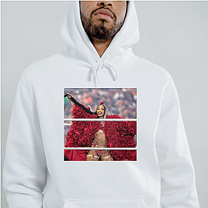 Braided Brawler Bianca Belair Bianca Belair Hoodies