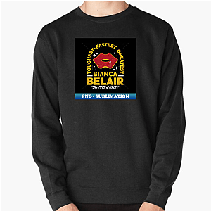 Royal Rumble Winner Bianca Belair Bianca Belair Sweatshirts
