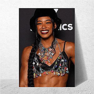EST Of WWE Bianca Belair Bianca Belair Posters