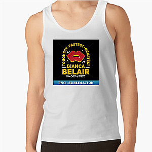 Royal Rumble Winner Bianca Belair Bianca Belair Tank Tops