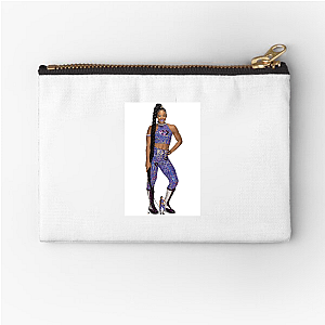 Strength Icon Bianca Belair Bianca Belair Zipper Pouches