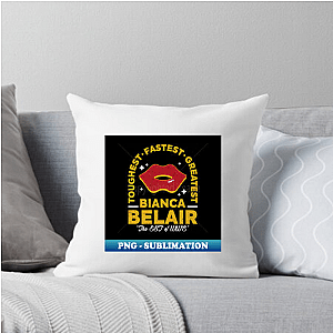 Royal Rumble Winner Bianca Belair Bianca Belair Pillows Cover