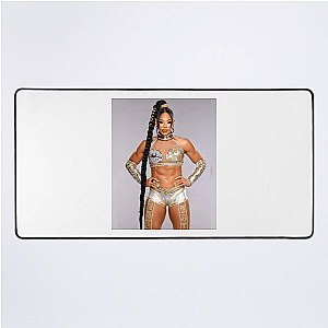 WrestleMania Star Bianca Belair Bianca Belair Mouse Pads