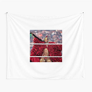 Braided Brawler Bianca Belair Bianca Belair Tapestries