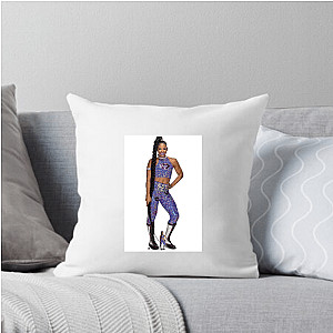 Strength Icon Bianca Belair Bianca Belair Pillows Cover