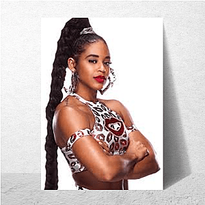 SmackDown Leader Bianca Belair Bianca Belair Posters