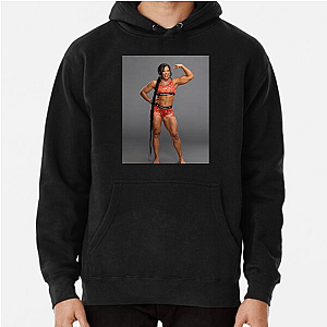 Trailblazing Champion Bianca Belair Bianca Belair Hoodies