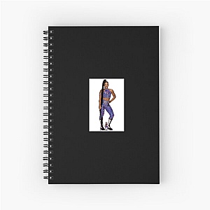 Strength Icon Bianca Belair Bianca Belair Notebook