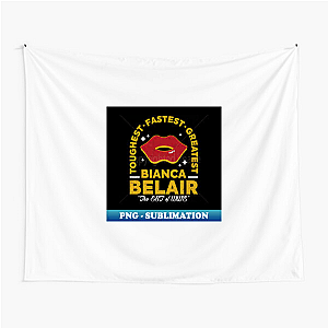 Royal Rumble Winner Bianca Belair Bianca Belair Tapestries