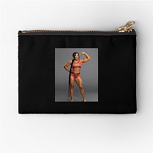 Trailblazing Champion Bianca Belair Bianca Belair Zipper Pouches
