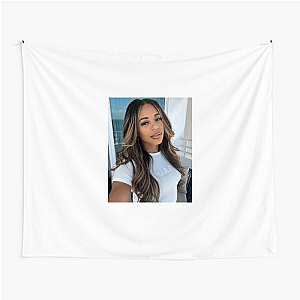 Powerhouse Athlete Bianca Belair Bianca Belair Tapestries
