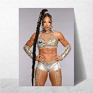 WrestleMania Star Bianca Belair Bianca Belair Posters