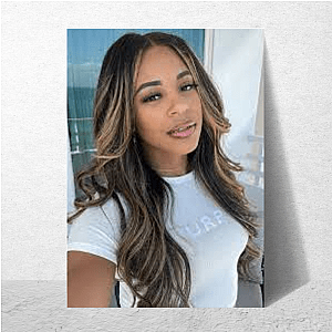 Powerhouse Athlete Bianca Belair Bianca Belair Posters