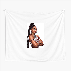 SmackDown Leader Bianca Belair Bianca Belair Tapestries