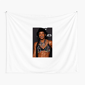 EST Of WWE Bianca Belair Bianca Belair Tapestries
