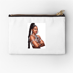 SmackDown Leader Bianca Belair Bianca Belair Zipper Pouches