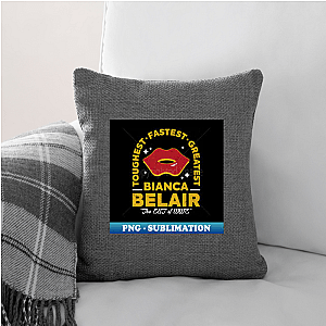 Royal Rumble Winner Bianca Belair Bianca Belair Pillows Cover