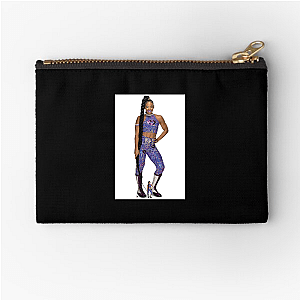 Strength Icon Bianca Belair Bianca Belair Zipper Pouches