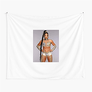 WrestleMania Star Bianca Belair Bianca Belair Tapestries