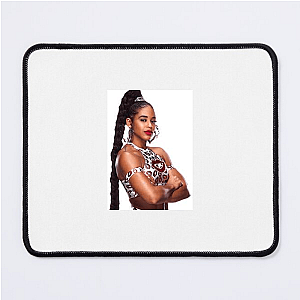 SmackDown Leader Bianca Belair Bianca Belair Mouse Pads