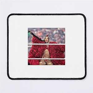 Braided Brawler Bianca Belair Bianca Belair Mouse Pads
