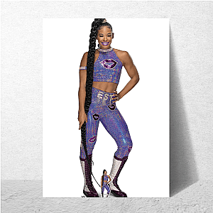 Strength Icon Bianca Belair Bianca Belair Posters