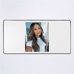 Powerhouse Athlete Bianca Belair Bianca Belair Mouse Pads