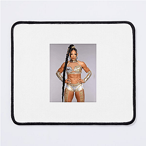 WrestleMania Star Bianca Belair Bianca Belair Mouse Pads