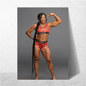 Trailblazing Champion Bianca Belair Bianca Belair Posters