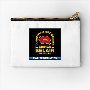 Royal Rumble Winner Bianca Belair Bianca Belair Zipper Pouches