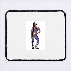 Strength Icon Bianca Belair Bianca Belair Mouse Pads