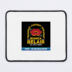 Royal Rumble Winner Bianca Belair Bianca Belair Mouse Pads