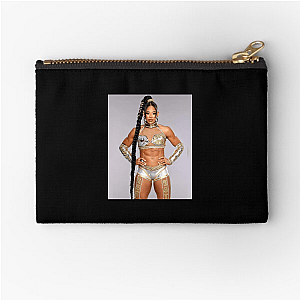 WrestleMania Star Bianca Belair Bianca Belair Zipper Pouches