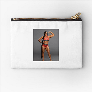Trailblazing Champion Bianca Belair Bianca Belair Zipper Pouches