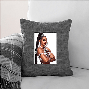 SmackDown Leader Bianca Belair Bianca Belair Pillows Cover