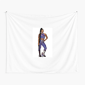 Strength Icon Bianca Belair Bianca Belair Tapestries