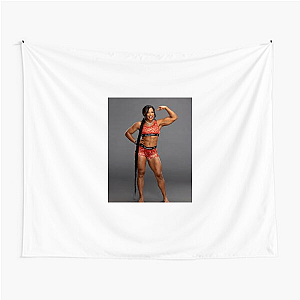 Trailblazing Champion Bianca Belair Bianca Belair Tapestries
