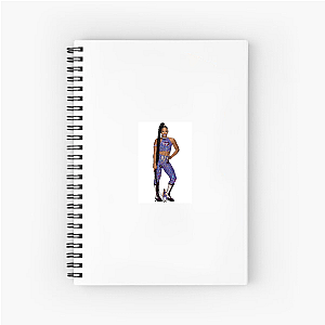 Strength Icon Bianca Belair Bianca Belair Notebook