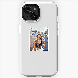 Global Motorsport Hopeful Bianca Bustamante iPhone Cases