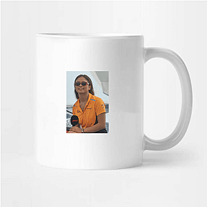 Filipina Racing Pioneer Bianca Bustamante Mugs