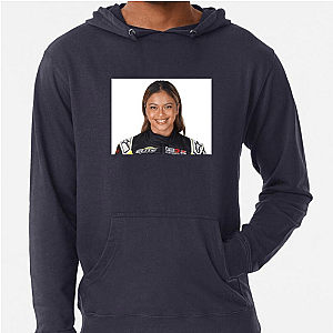 Rising Open Wheel Star Bianca Bustamante Hoodies